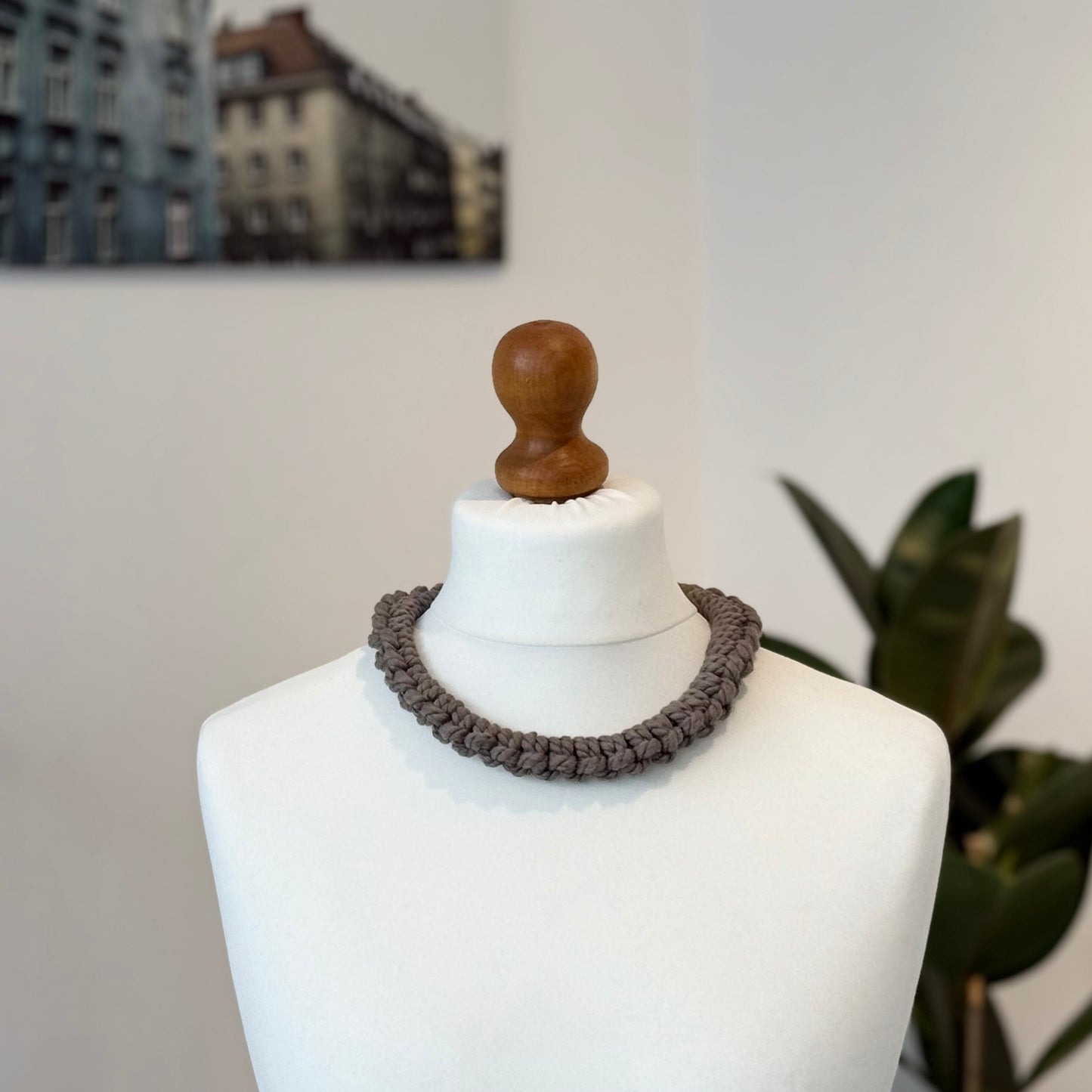 NECKLACE no 4 • GRAY