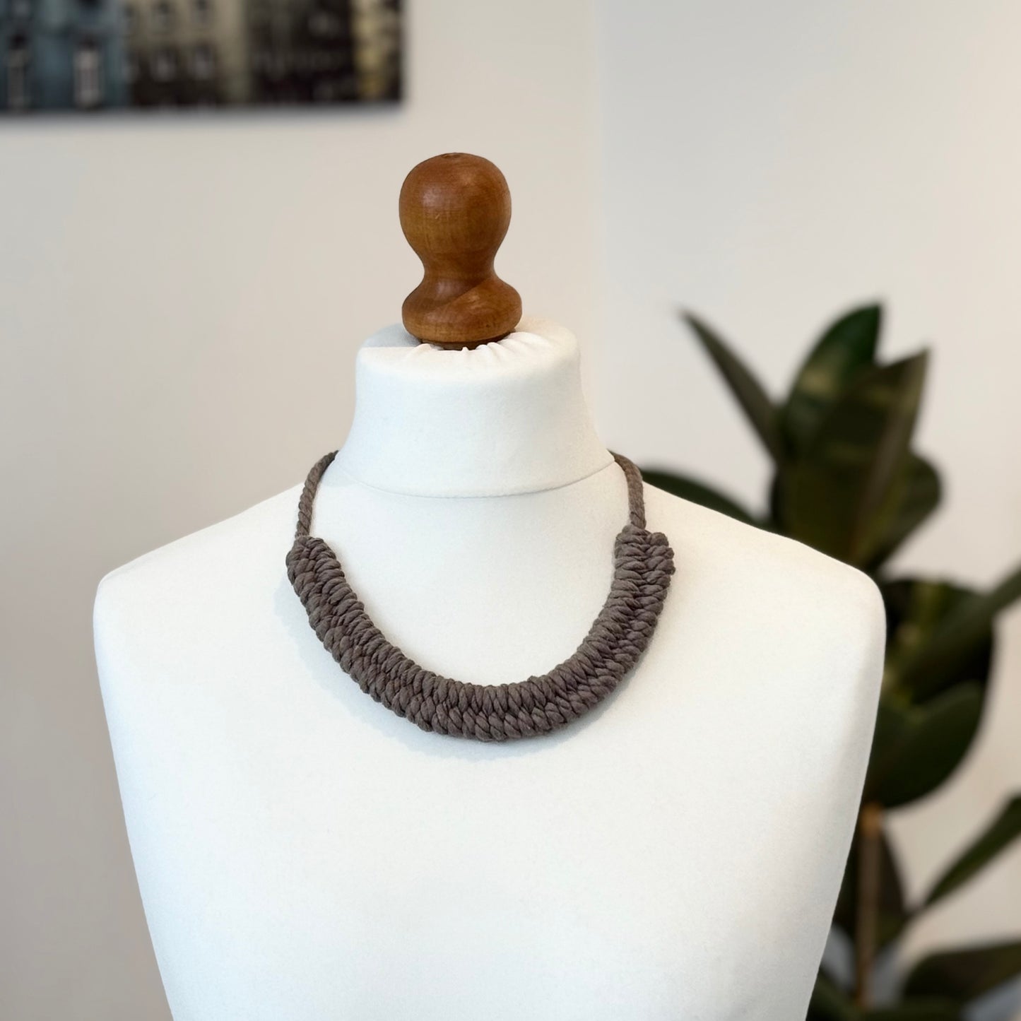 NECKLACE no 9 • GRAY