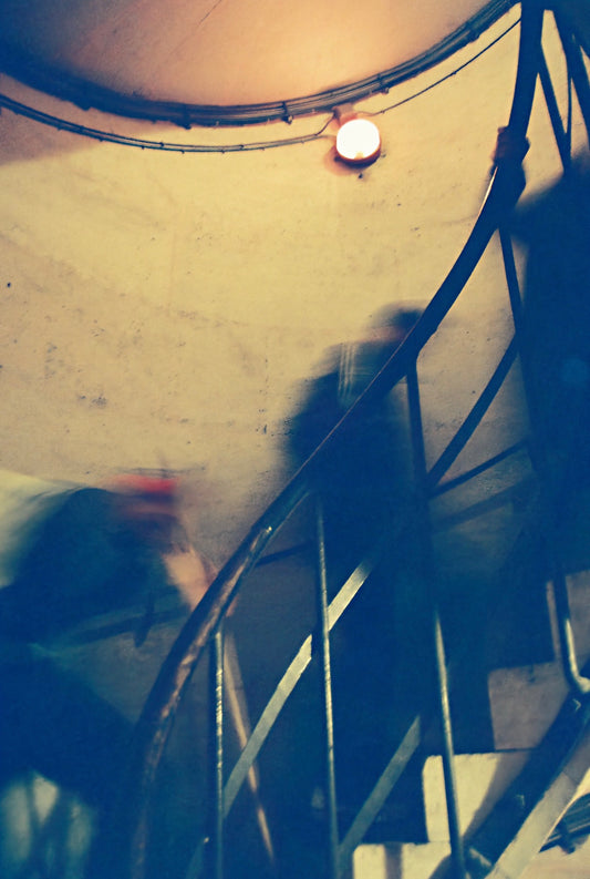 "STAIRS" Aluminium Print