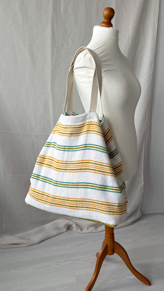 "SANDY SHORE" Beach Bag