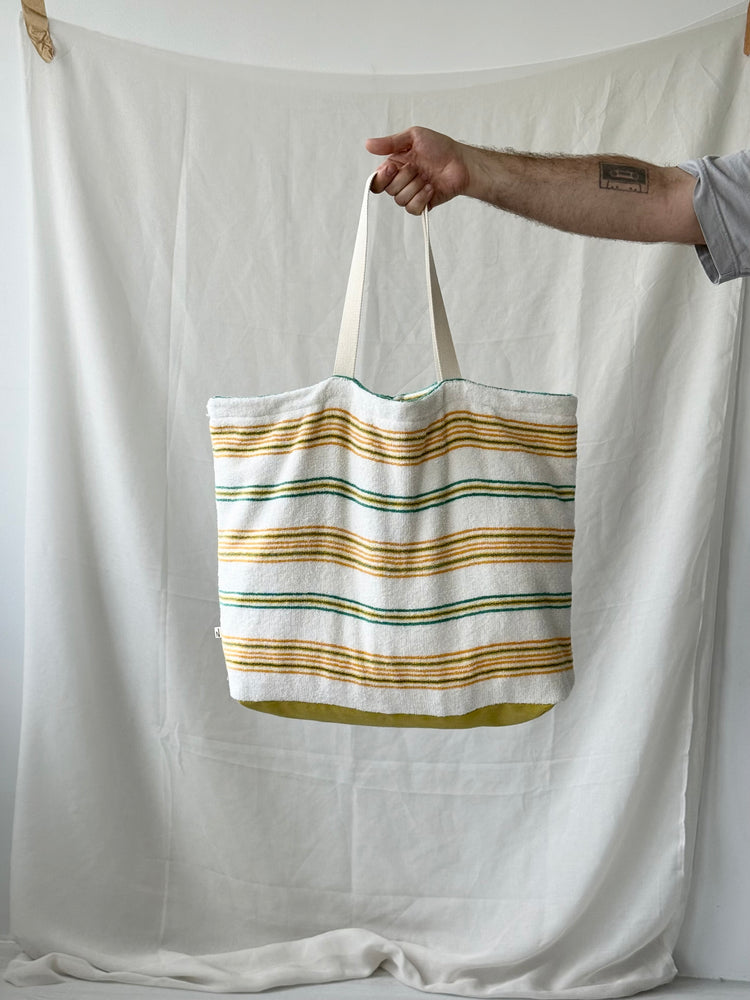 Terry Cloth Beach Bags