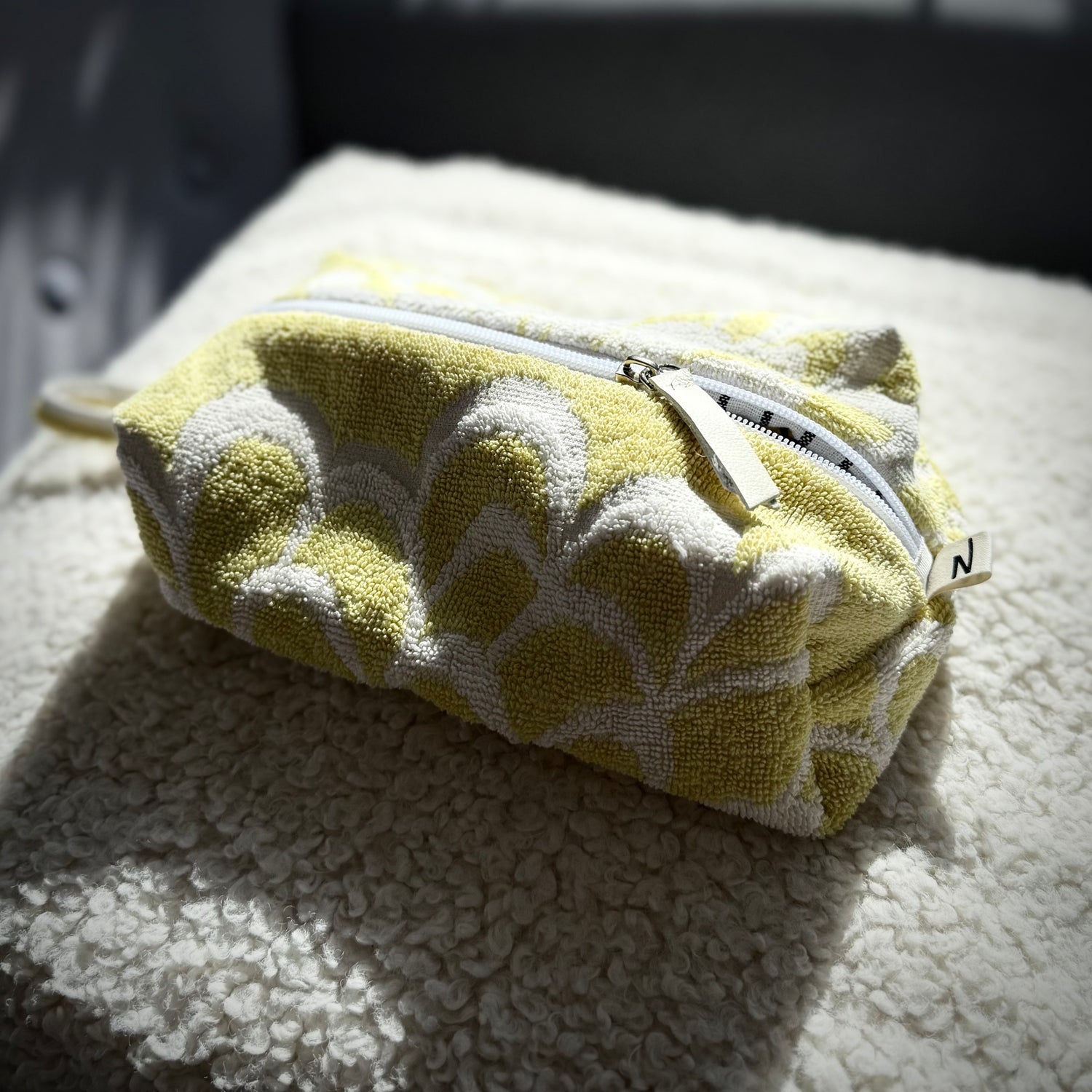 COSMETIC BAGS • TERRY