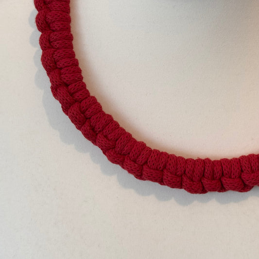 NECKLACE no 10 • RED