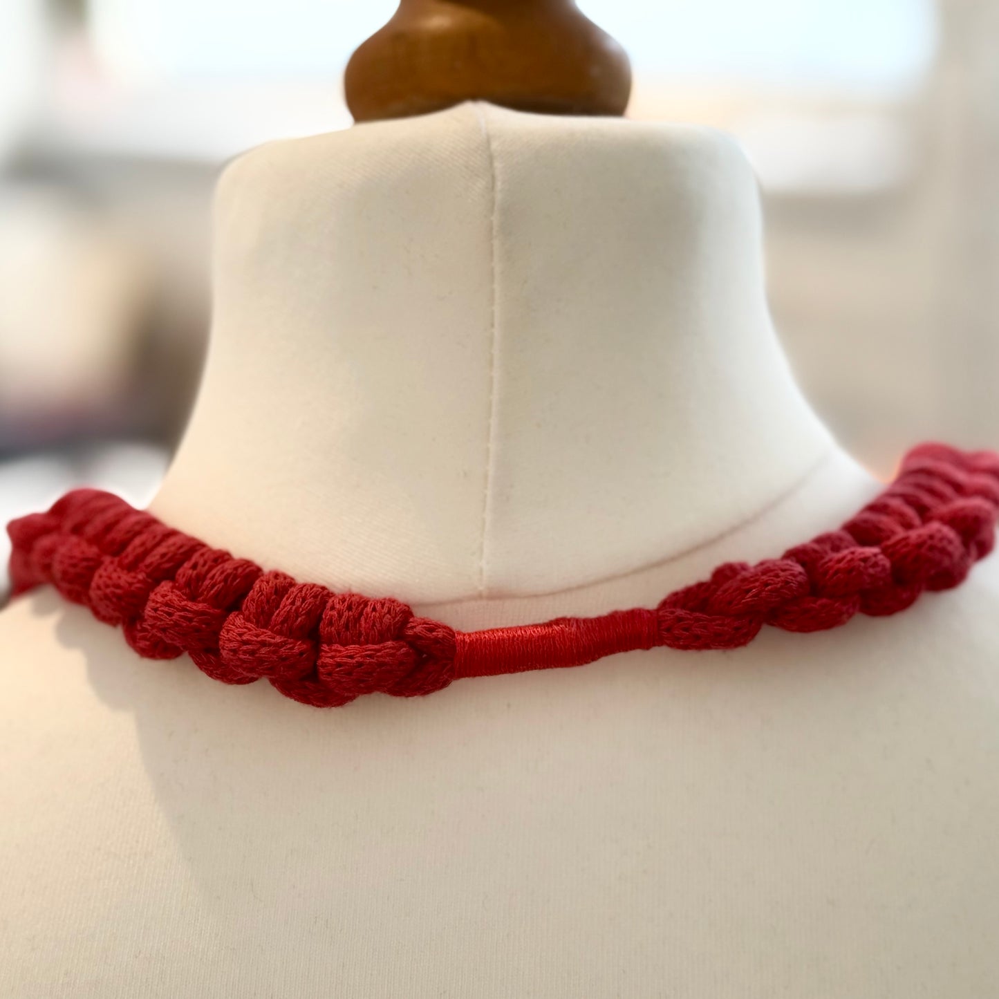 NECKLACE no 10 • RED
