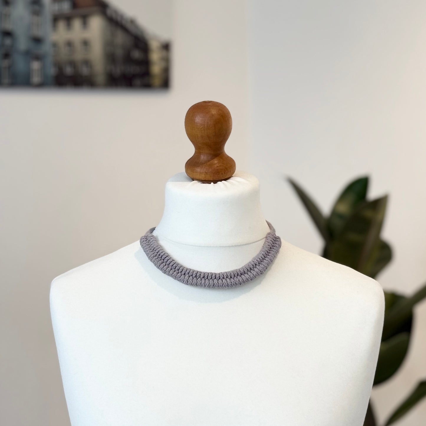 NECKLACE no 7 • GRAY