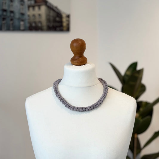 NECKLACE no 1 • LIGHT GRAY