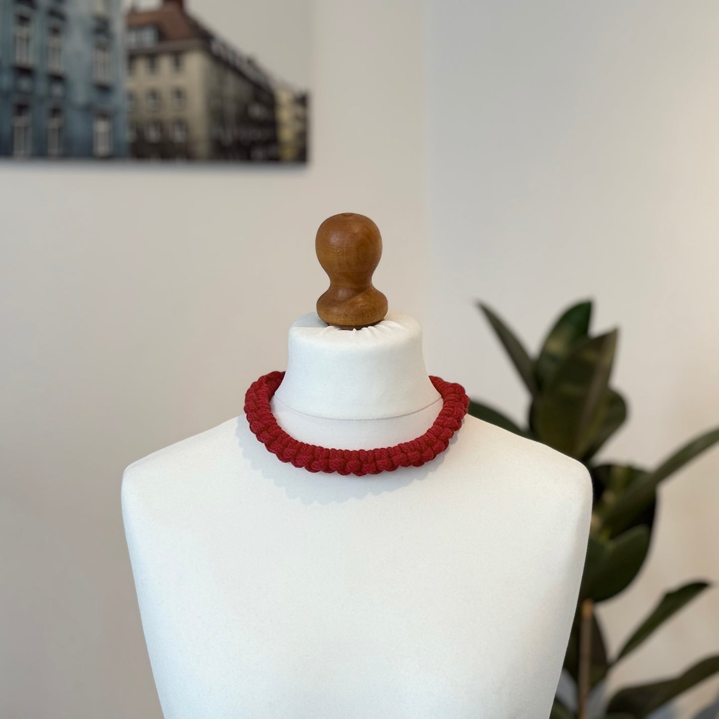 NECKLACE no 5 • RED