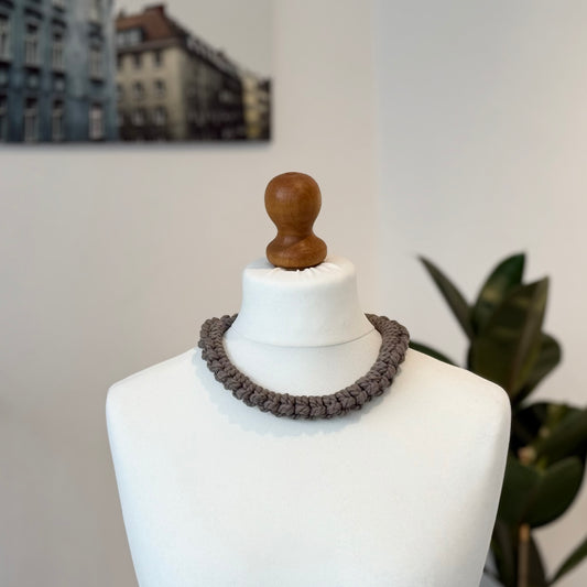 NECKLACE no 4 • GRAY