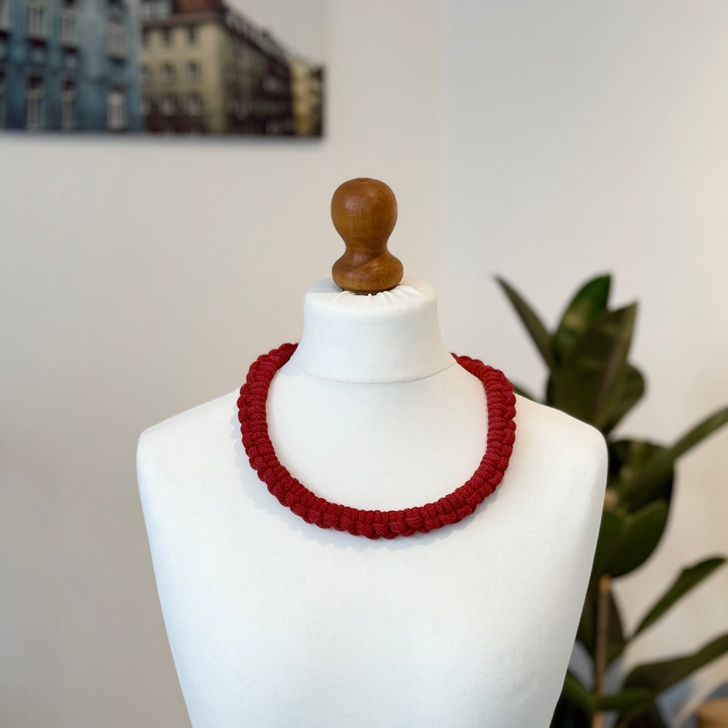NECKLACE no 10 • RED