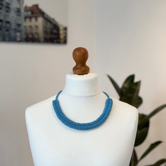 NECKLACE no 6 • AQUA