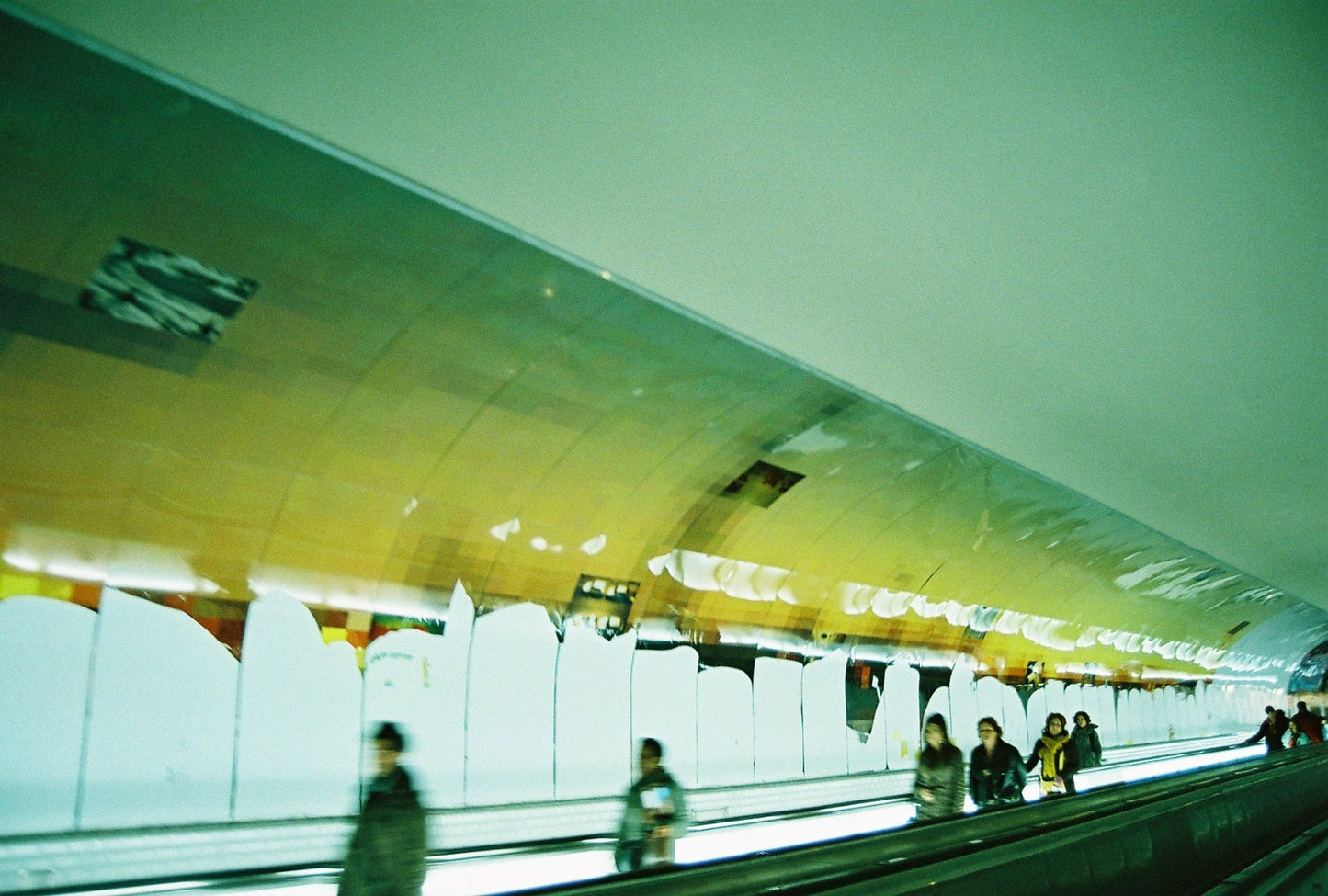 SEINAPILT "METROO" • #analoogfotograafia