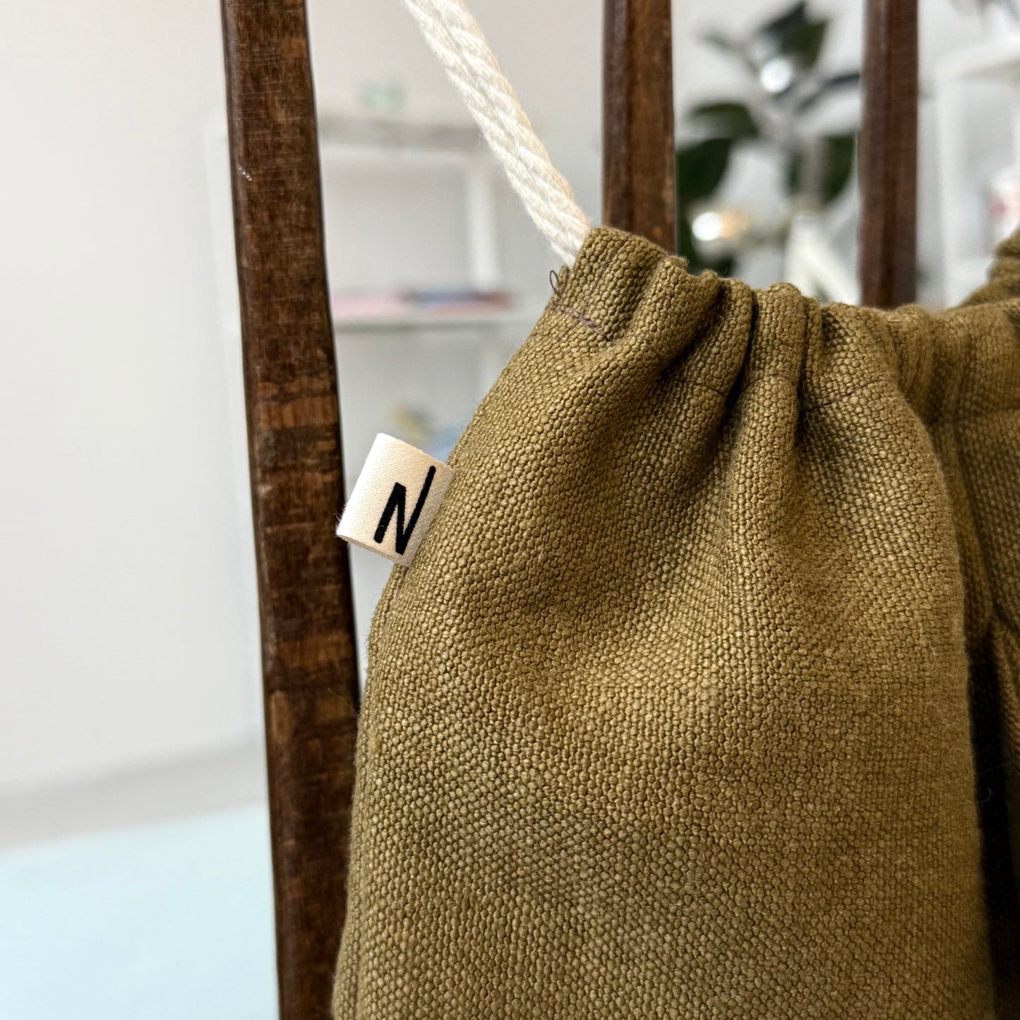 BACKPACK “DINOSAUR” • CUSTOM ORDER • UPCYCLED