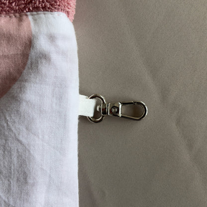 "DUSTY ROSE" Beach Bag