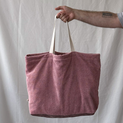 "DUSTY ROSE" Beach Bag