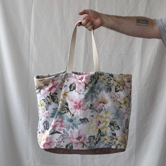 "PEONY" Beach Bag