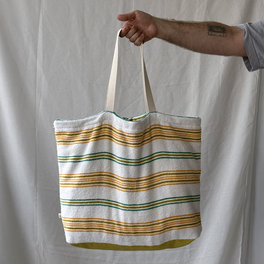"SANDY SHORE" Beach Bag